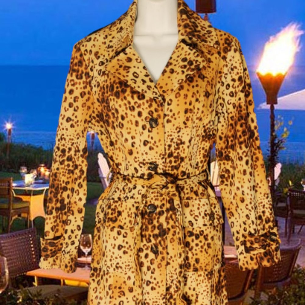 Bandolino Leopard Skin Dress - Perfect 🌟 - Picture 3 of 8